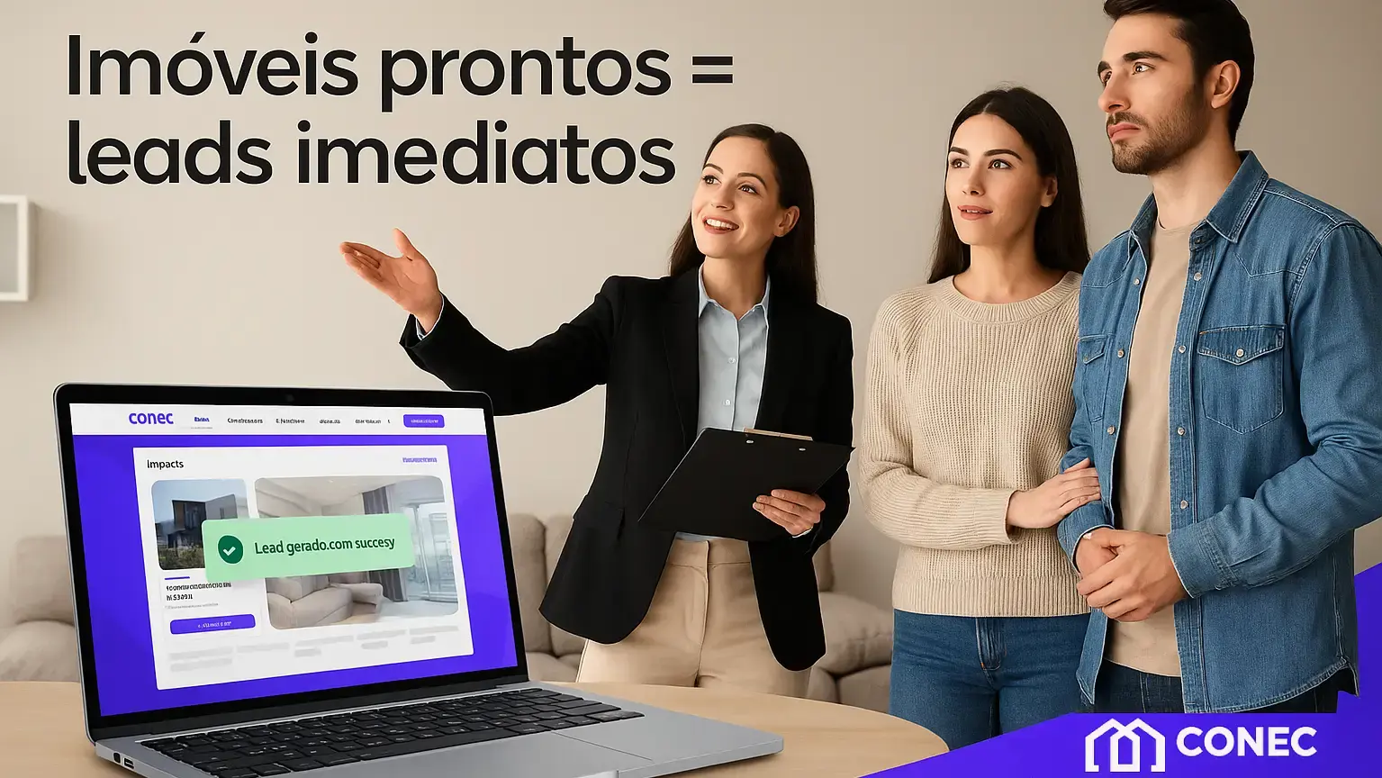 Como corretores podem gerar mais leads com imóveis prontos para morar