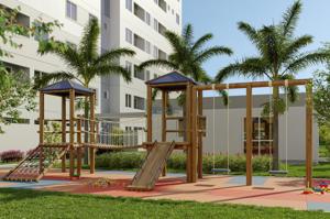 Apartamento 2 quartos 2 banheiros 49m²