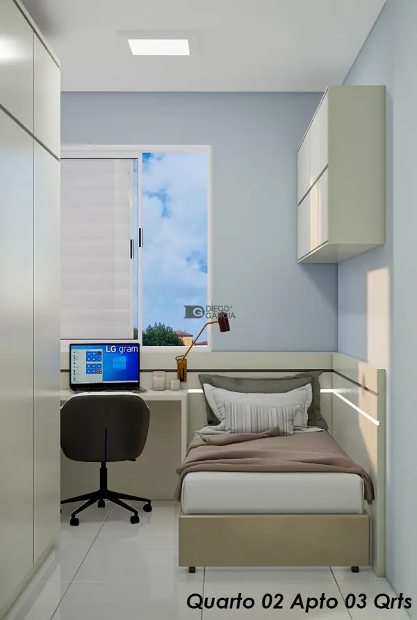 Apartamento 3 quartos 4 banheiros 158m²