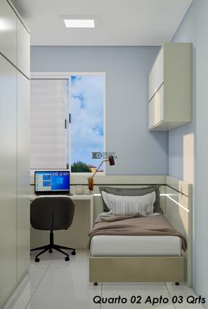 Apartamento 3 quartos 4 banheiros 158m²