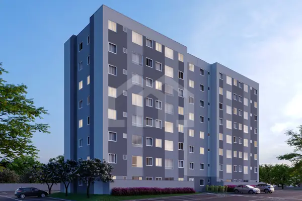 Apartamento 1 - 2 quartos 40 a 44m²

