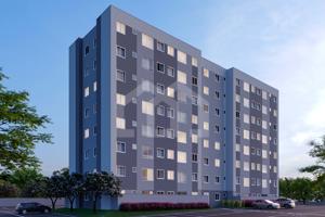Apartamento 1 - 2 quartos 40 a 44m²
