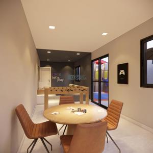 Apartamento 2 quartos 1 banheiro 34m²