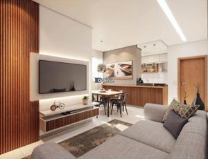 Apartamento 2 quartos 2 banheiros 89m²
