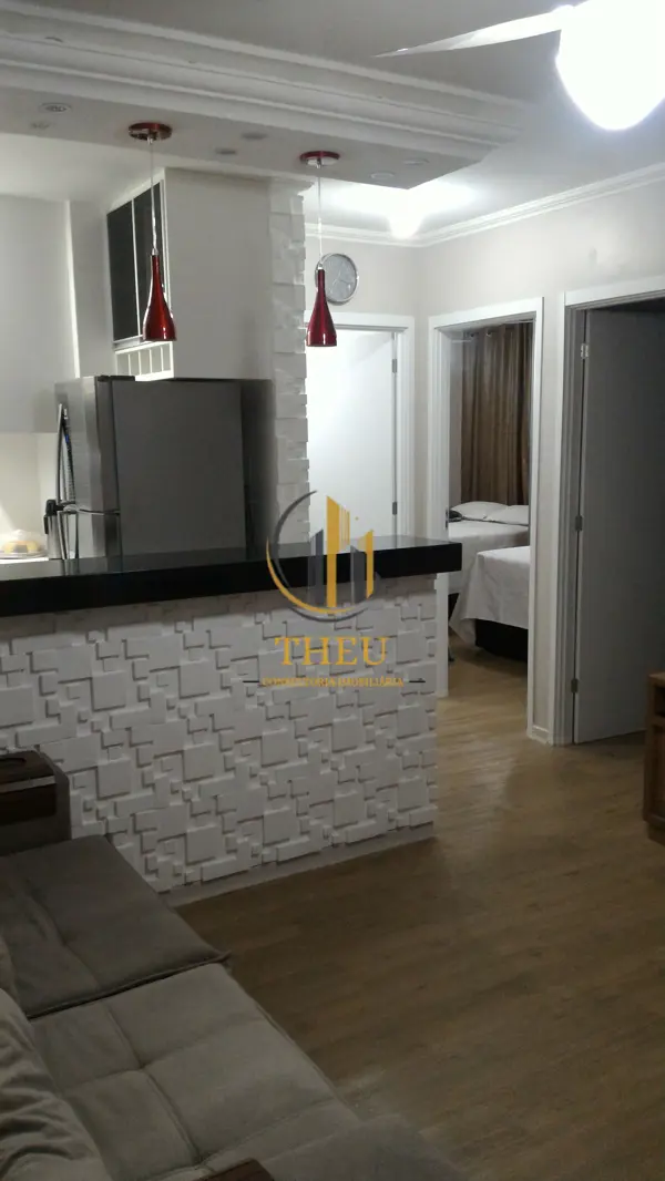 Apartamento 2 quartos 1 banheiro 48m²
