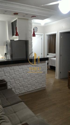 Apartamento 2 quartos 1 banheiro 48m²
