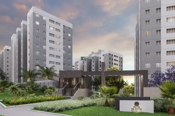 Apartamento 3 quartos 2 banheiros 67m²