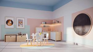 Apartamento 3 quartos 2 banheiros 67m²