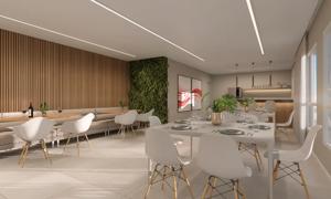 Apartamento 2 quartos 2 banheiros 53m²