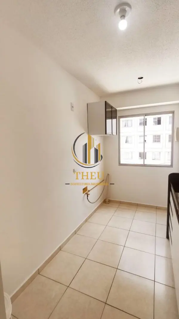 Apartamento 2 quartos 1 banheiro 47m²
