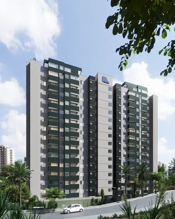 Apartamento 2 quartos 2 banheiros 54m²