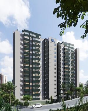 Apartamento 2 quartos 2 banheiros 54m²