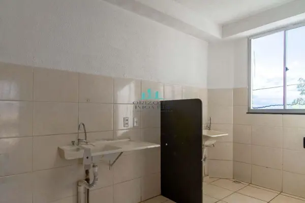 Apartamento 3 quartos 1 banheiro 