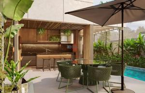 Apartamento 3 quartos 2 banheiros 85m²
