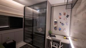 Apartamento 2 quartos 2 banheiros 59m²