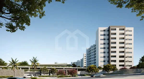 Apartamento 1 - 3 quartos 52 a 79m²
