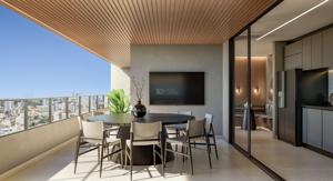 Apartamento 2 quartos 2 banheiros 110m²