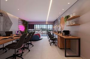 Apartamento 2 quartos 2 banheiros 59m²