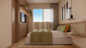 Apartamento 1 - 2 quartos 44 a 60m²