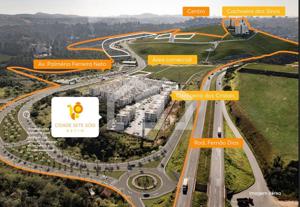 Apartamento 2 quartos 1 vaga 45m²