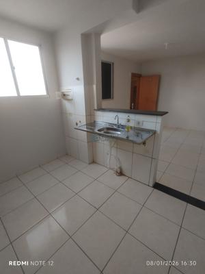 Apartamento 2 quartos 1 banheiro 44m²