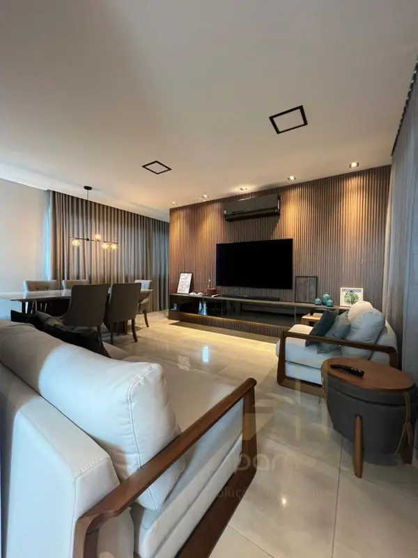 Apartamento 3 quartos 2 banheiros 105m²
