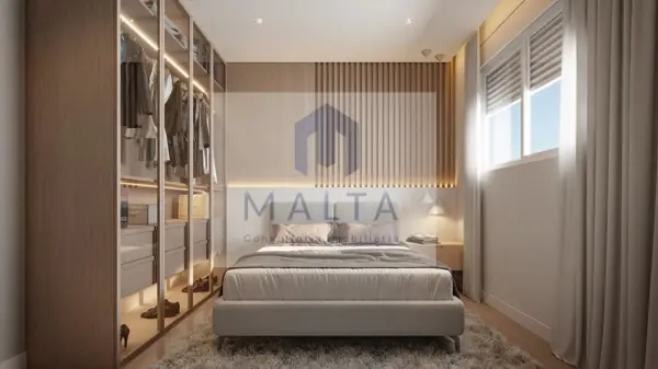 Apartamento 2 quartos 2 banheiros 62m²