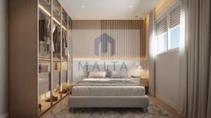 Apartamento 2 quartos 2 banheiros 62m²