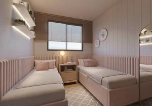 Apartamento 3 quartos 2 banheiros 73m²