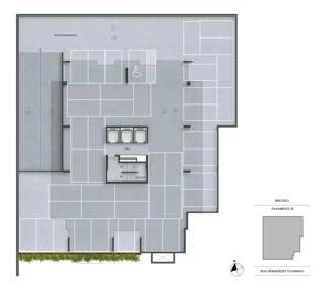 Apartamento 2 quartos 2 banheiros 106m²