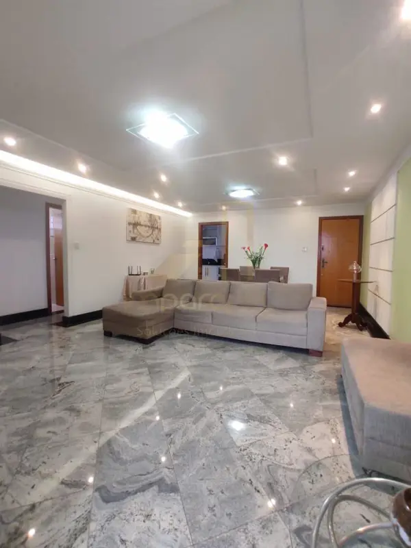 Apartamento 3 quartos 2 banheiros 98m²
