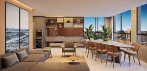 Apartamento 2 quartos 2 banheiros 106m²