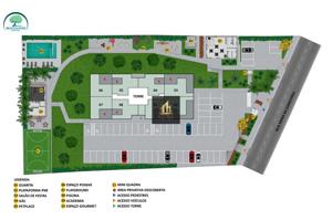 Apartamento 2 quartos  banheiros 45m²
