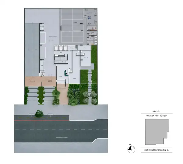 Apartamento 1 quarto 1 banheiro 101m²