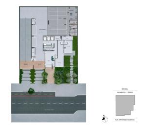 Apartamento 2 quartos 2 banheiros 106m²