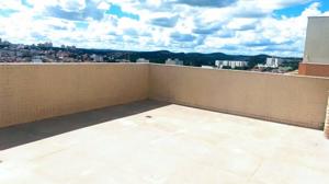 Cobertura 4 quartos 3 vagas 115m²