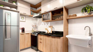 Apartamento 2 quartos 1 banheiro 45m²