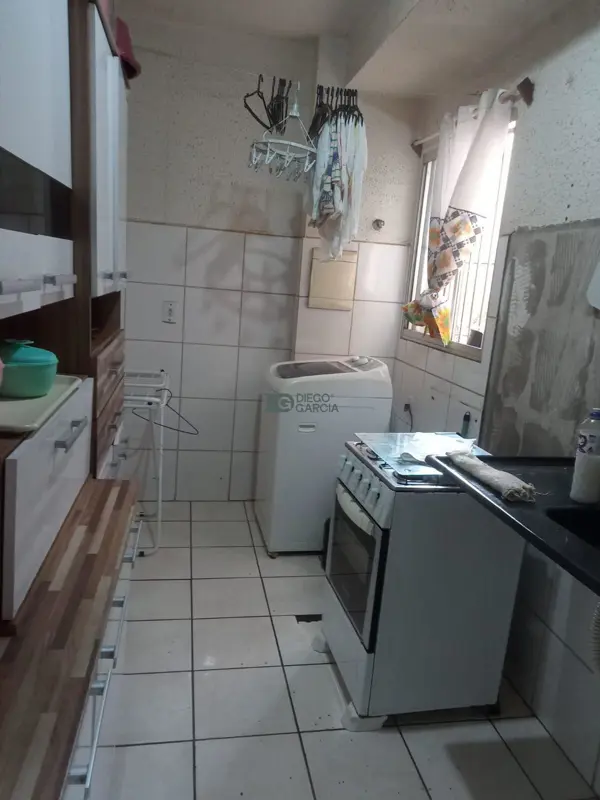 Apartamento 2 quartos 1 banheiro 46m²