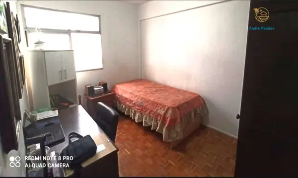 Apartamento 2 quartos 1 banheiro 40m²
