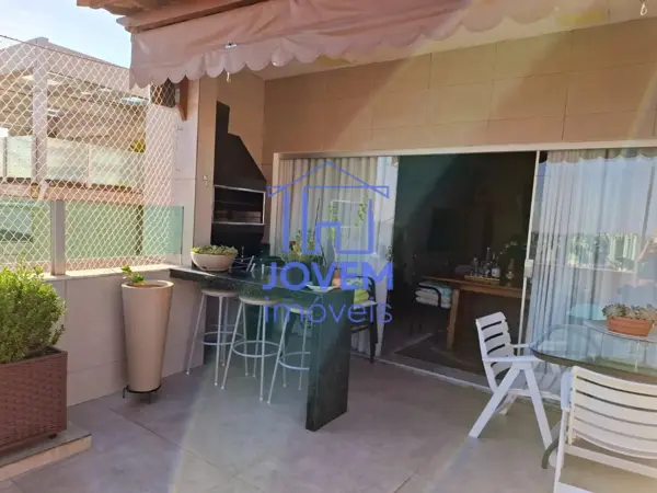 Apartamento 4 quartos  banheiros 140m²