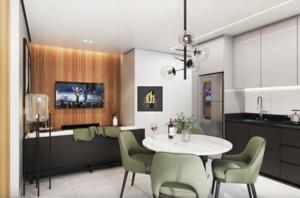 Apartamento 2 quartos 2 banheiros 92m²