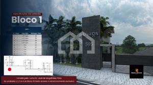 Apartamento 1 quarto 1 vaga 30m²