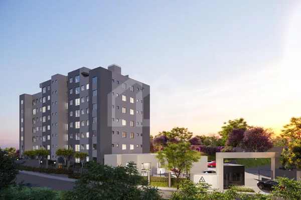 Apartamento 2 quartos 51 a 53m²
