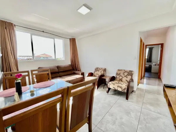 Apartamento 2 quartos 2 banheiros 120m²