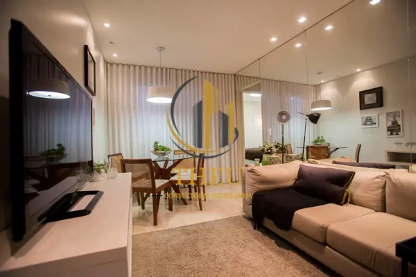 Apartamento 2 quartos 1 banheiro 120m²