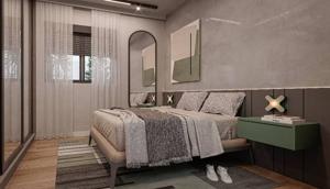 Apartamento 1 quarto 1 banheiro 58m²