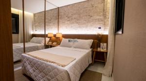 Apartamento 2 quartos 2 banheiros 59m²