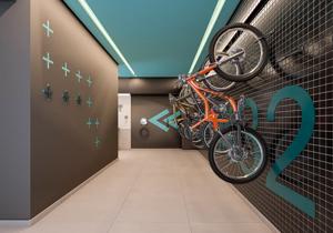 Apartamento 2 quartos 1 banheiro 55m²