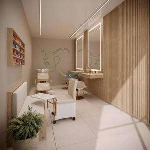 Apartamento 2 quartos 2 banheiros 53m²