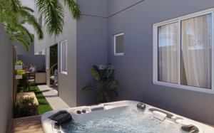 Apartamento 2 quartos 2 banheiros 49m²